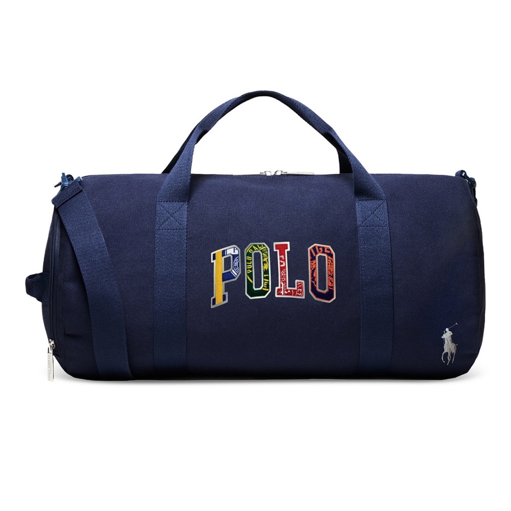 Ralph Lauren navy blue duffle bag